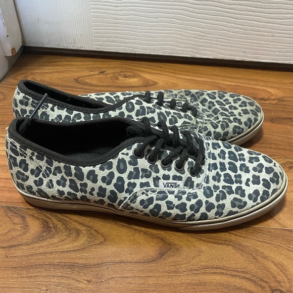 Leopard Print Vans - Picture 3 of 5